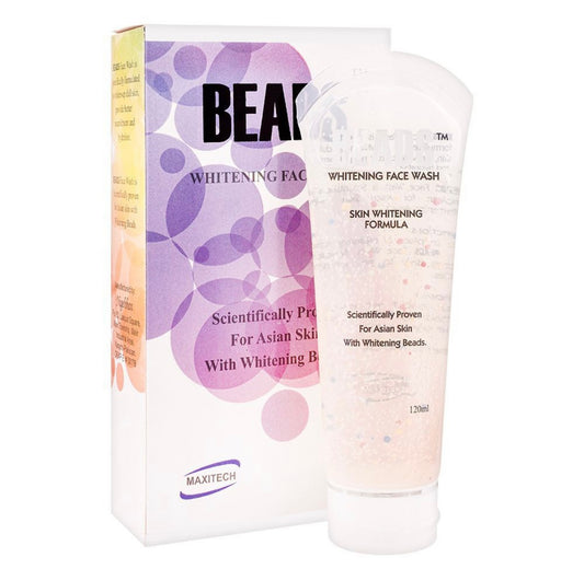 Beads Whitening Face Wash 120ml