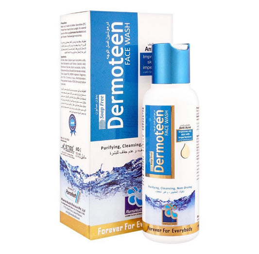 DERMOTEEN ANTI ACNE FACE WASH 100ml